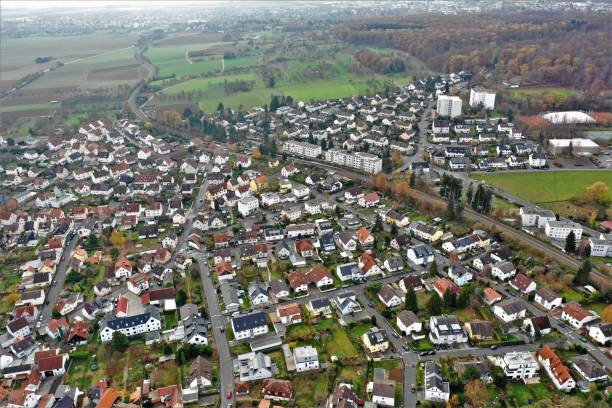 istock Friedrichsdorf aerial photographs 1075433716