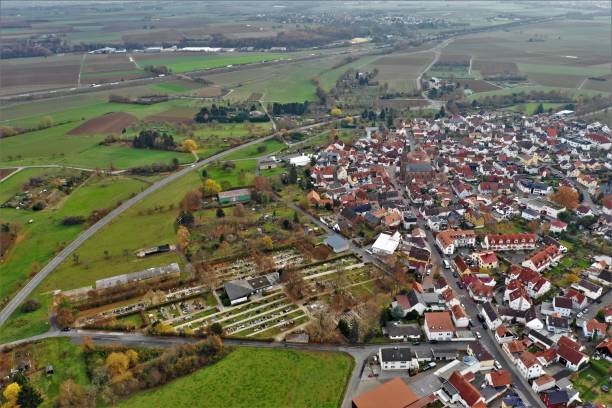 istock Friedrichsdorf aerial photographs 1075433740