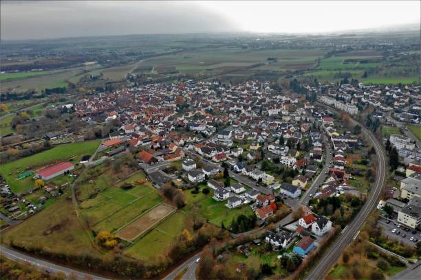 istock Friedrichsdorf aerial photographs 1075433778