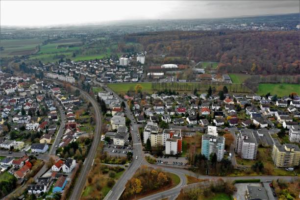 istock Friedrichsdorf aerial photographs 1075433780