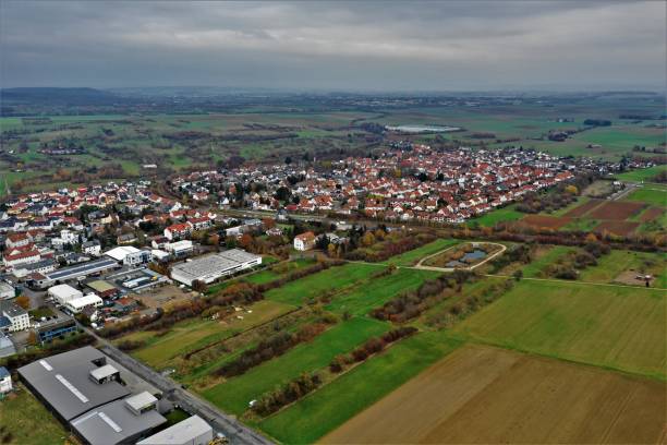 istock Rosbach in front of the heights 1075436428