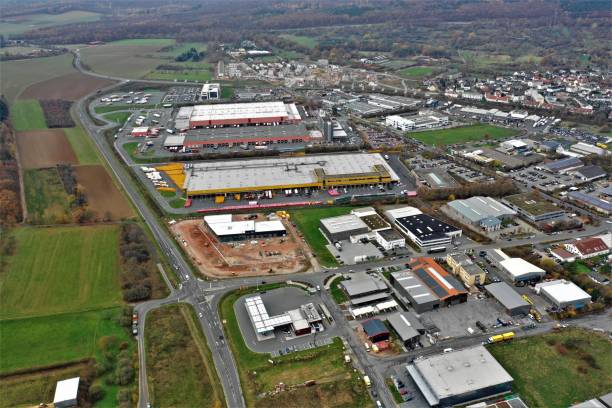 istock Rosbach in front of the heights 1075436654