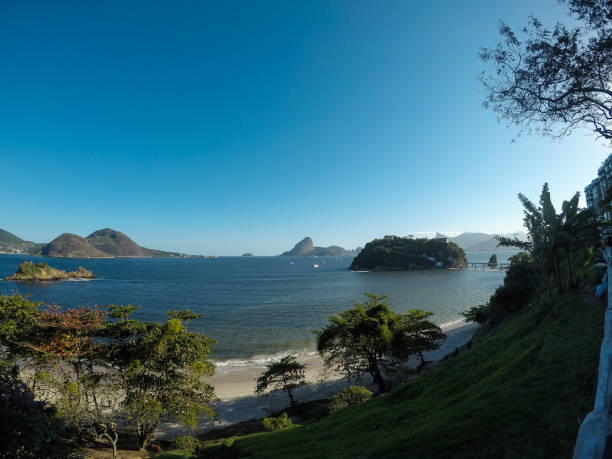 istock Sea, bay and islands 1075438394