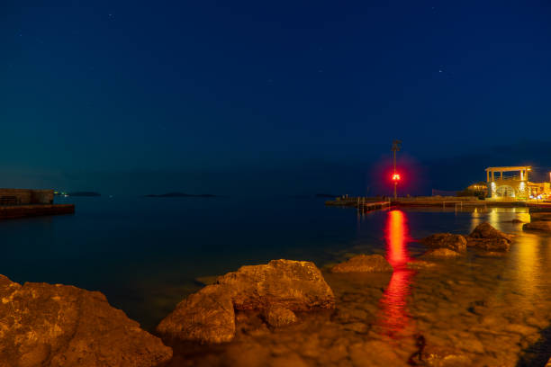 istock Beautiful Croatia in night Long Exposure 1075439338