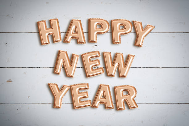 istock Balloons forming the words 