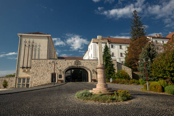 istock The Benedictine Pannonhalma Archabbey, Hungary 1075453780