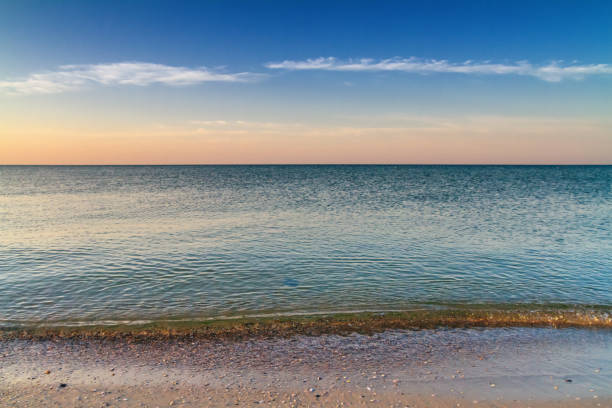 istock Surf on the sea sandy shore 1075454180
