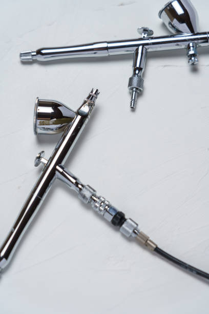 istock Airbrush for painting 1075455322