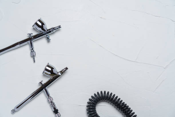 istock Airbrush for painting 1075455392