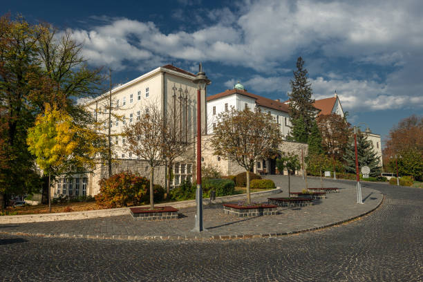 istock The Benedictine Pannonhalma Archabbey, Hungary 1075459660