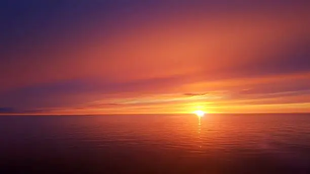 Photo of Ocean sunset