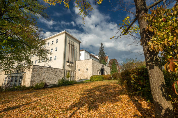 istock The Benedictine Pannonhalma Archabbey, Hungary 1075463366