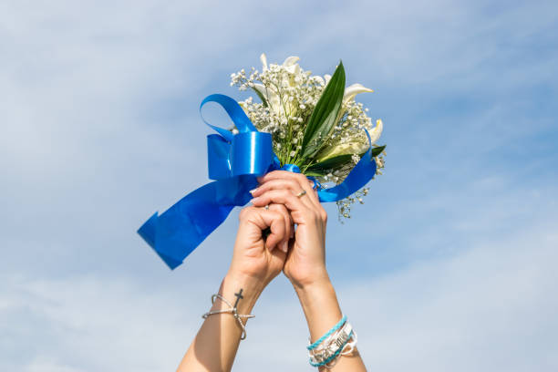 istock Wedding celebration in the Caribbean 1075469998