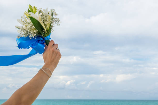 istock Wedding celebration in the Caribbean 1075470040