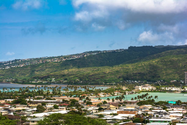 istock View of Hawaii Kai area, Oahu, Hawaii 1075482510