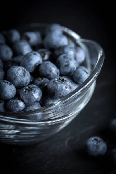 istock Blueberry antioxidant organic in a bowl. 1075493184