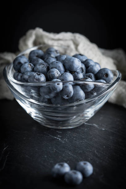 istock Blueberry antioxidant organic in a bowl. 1075493368