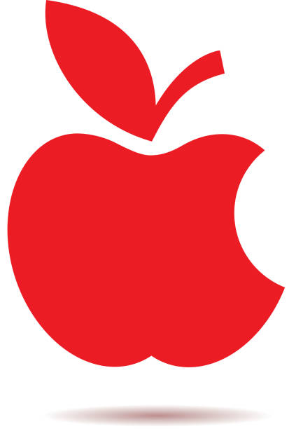 Apple Logo Illustrations, Royalty-Free Vector Graphics & Clip Art - iStock