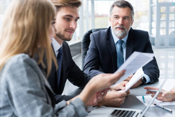 istock Business People Working Teamwork Cooperation Conference. Business meeting 1075498138