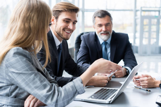 istock Business People Working Teamwork Cooperation Conference. Business meeting 1075498146
