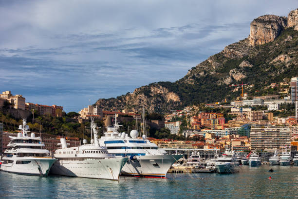 istock Principality of Monaco in Europe 1075505694