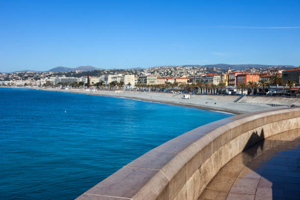 istock Ciy of Nice on French Riviera 1075506738
