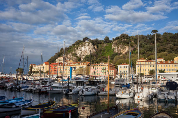 istock Marina in Nice City at Sunrise 1075507106
