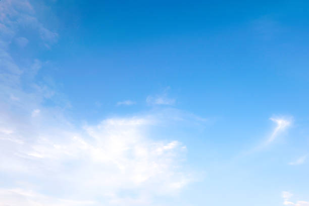 istock Beautiful white clouds with blue sky.Color shade gradient from white to blue for background wallpaper.; 1075508916