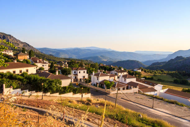 istock Early morning view over Benaocaz 1075518774