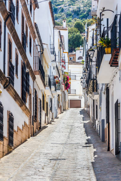 istock Narrow street 1075518780