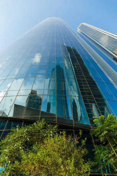 Photo of Skyscrapers buildings in Abu Dhabi, United Arab Emirates