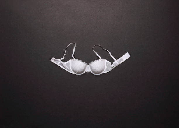 칠판에 브래지어 - bra lingerie clothesline underwear 뉴스 사진 이미지