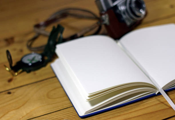 istock Blank travel diary waiting to be filled 1075552002