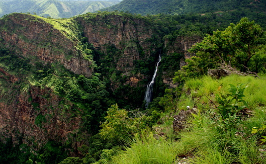 Hermosa cascada Ghana (región de Volta) photo