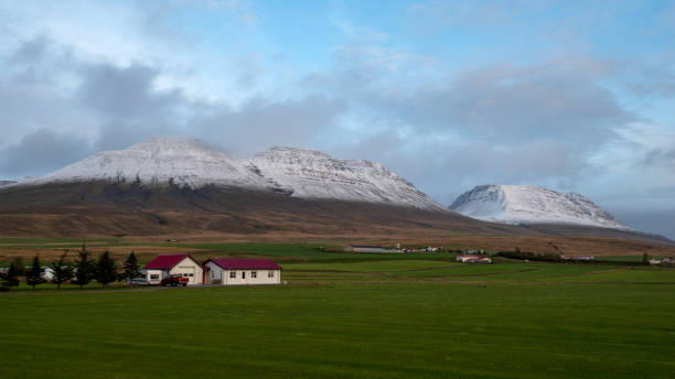 istock Farmhouse Landscape 1075563626