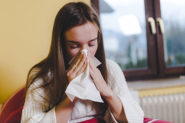 istock I hope this flu goes away quickly 1075568334