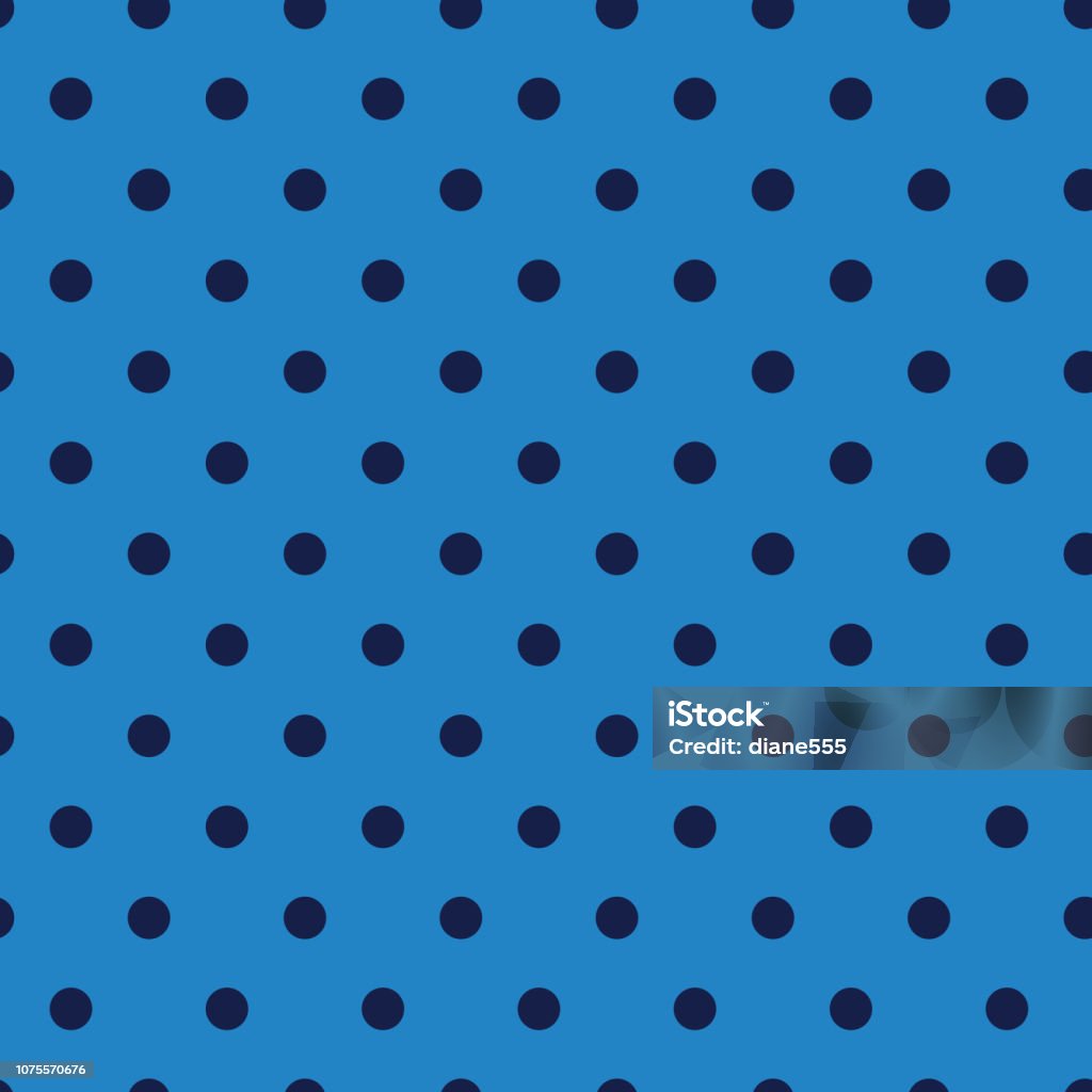 Basic Blue Pattern Simple Geometric Blue Pattern Stock Illustration - Download Image Now ...