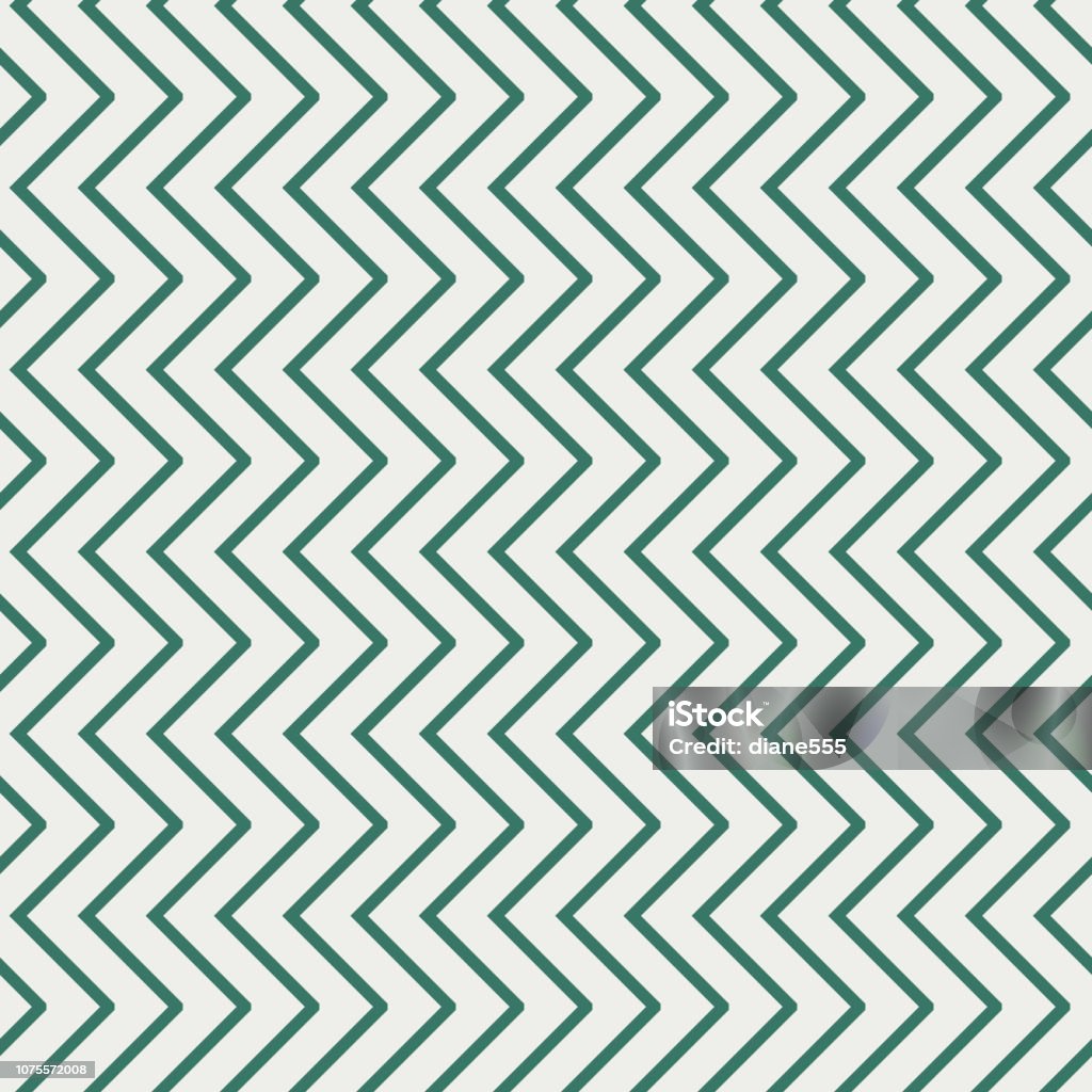 Easy Green Pattern Simple Geometric Green Pattern Stock Illustration - Download Image Now ...