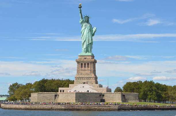 istock The Statue of Liberty, NYC 1075572862