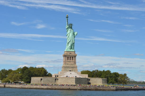 istock The Statue of Liberty, NYC 1075573204