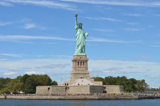istock The Statue of Liberty, NYC 1075573208
