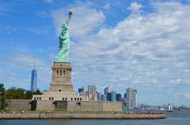 istock The Statue of Liberty, NYC 1075574780