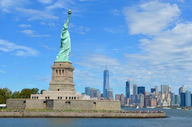 istock The Statue of Liberty, NYC 1075574784