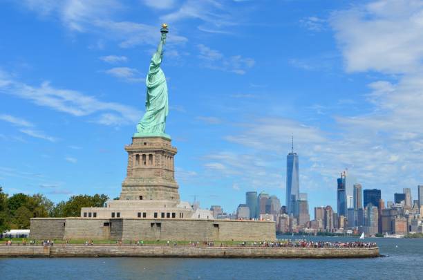 istock The Statue of Liberty, NYC 1075574786