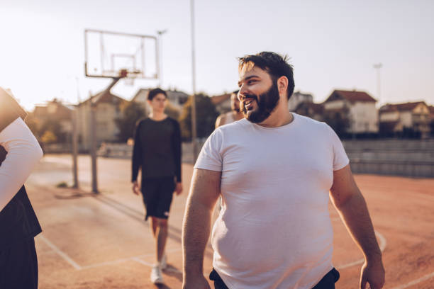 fim de jogo - overweight - fotografias e filmes do acervo