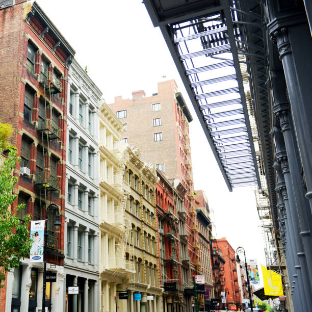 istock Street of NYC, Soho. 1075576812