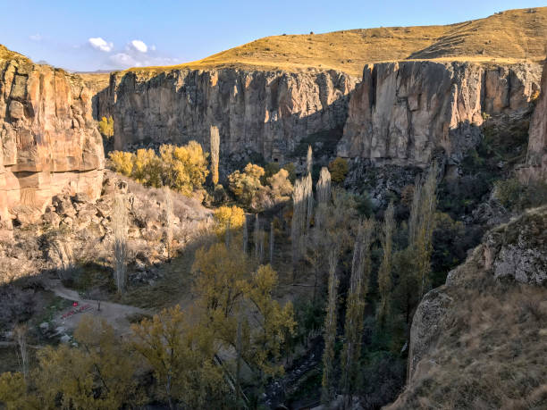 istock Ihlara Valley in Cappadocia 1075579818