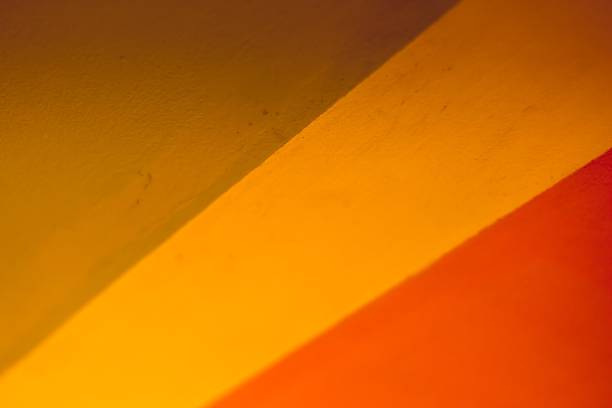 istock Green, yellow and red smooth on a concrete surface. Bright and juicy colors. 1075581630