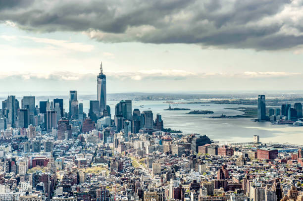 istock Manhattan New York City Skyline 1075582134