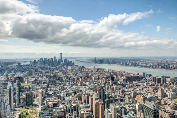 istock Manhattan New York City Skyline 1075582136